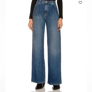 Nili Lotan Women’s Flora Wide Leg Jeans